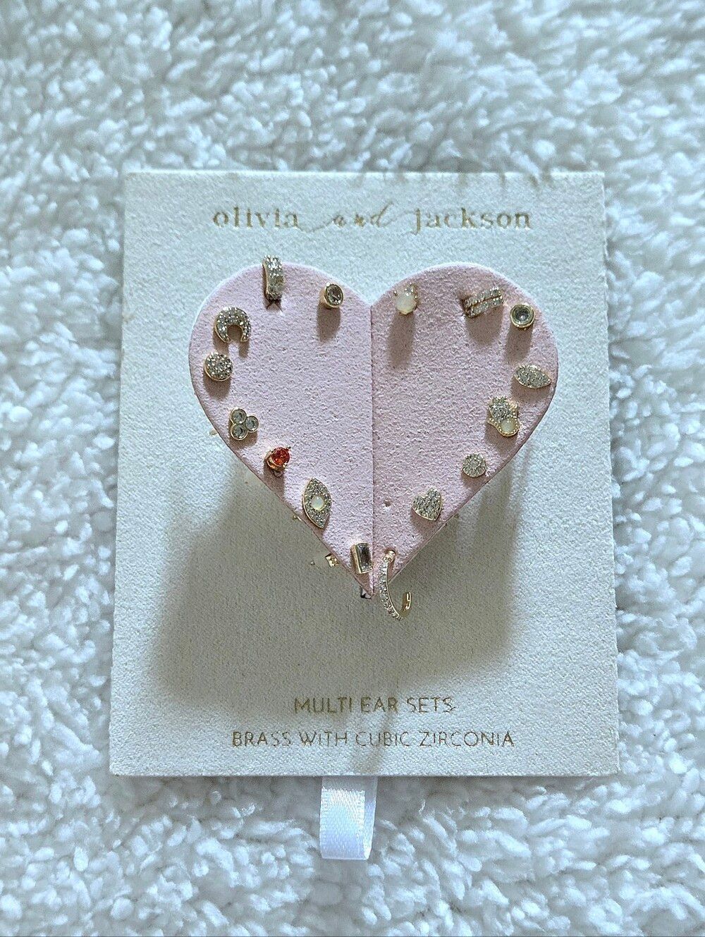 Oliviaâand Jackson Multi Earring Set - Picture 13 of 14